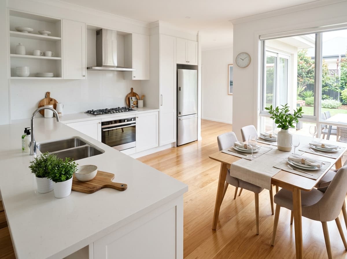 Kitchen & Dining Areas cleaning